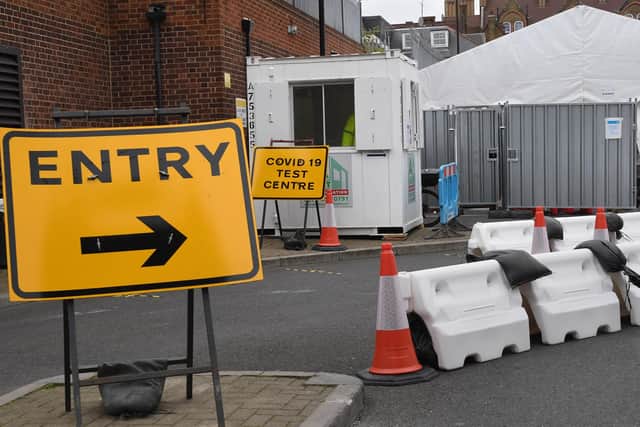 A total of 48,872 people had been confirmed as testing positive for Covid-19 in the East Riding on Wednesday (November 24). Photo: PA Images