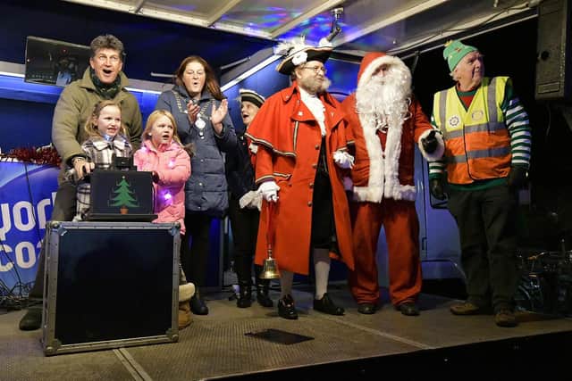 Whitby's Christmas Festival this weekend is cancelled.