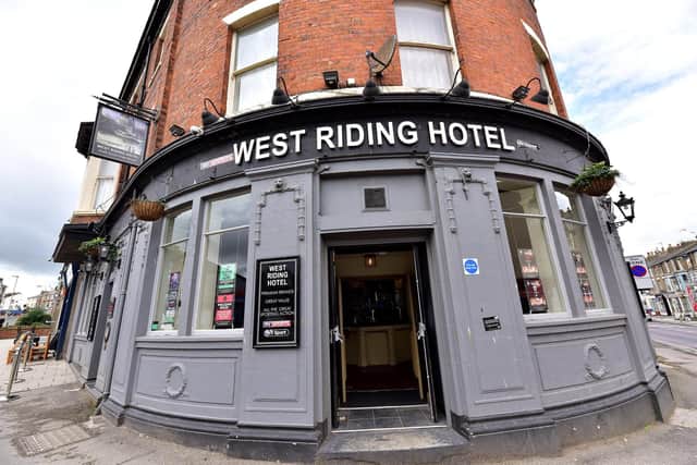 Scarborough's West Riding Pub on Castle Road.