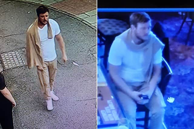 Do you recognise this man? Police are trying to identify him. (Photo: North Yorkshire Police)