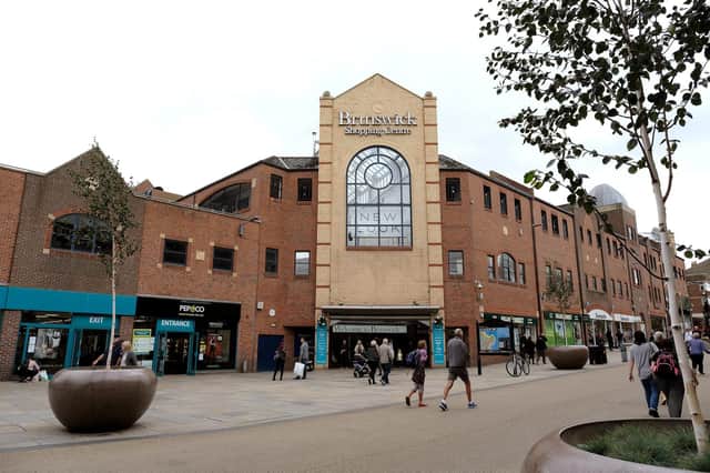 Scarborough's Brunswick shopping centre on Westborough.