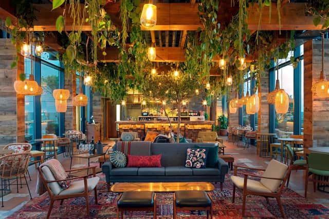Tree-mendous: Green go-to Treehouse Hotel.