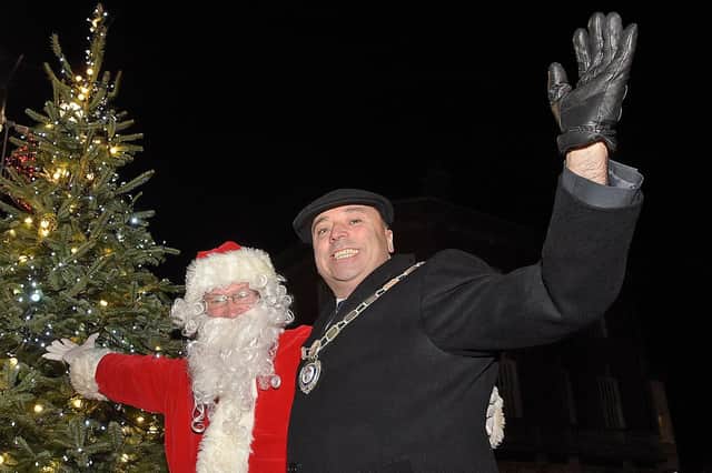 The festivities will begin this Sunday (November 28) which will include a countdown and lights switch-on with Bridlington Town Mayor Liam Dealty (pictured right).