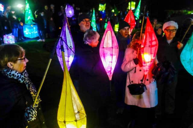 A colourful lantern parade which was set to pass through Scarborough's Peasholm Park has been cancelled. (Photo: Animated Objects Theatre Company)