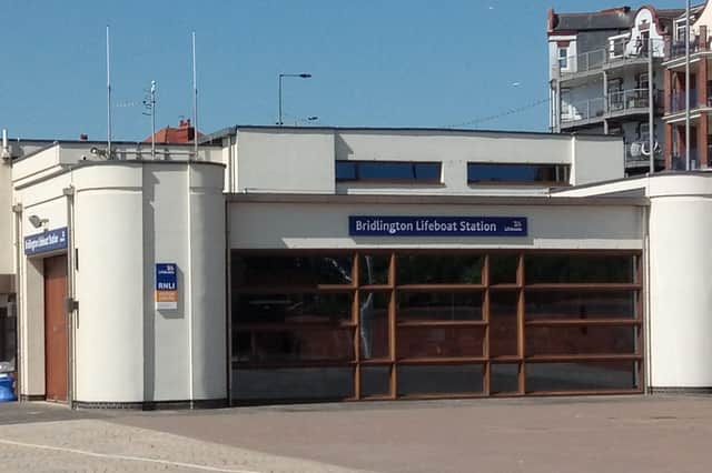 Bridlington Lifeboat Station.