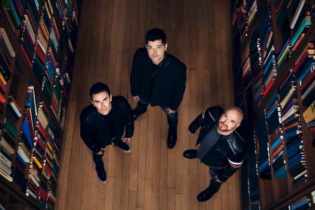 The Script will play Scarborough Open Air Theatre in July 2022.