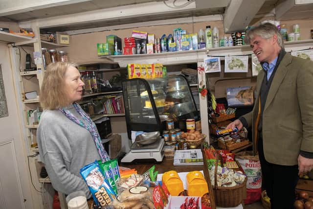 Sonia Leeming, of Hawnby Store and Tearoom