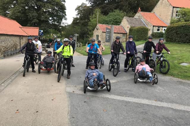 Scarborough DAG are appealing for help with their fundraising campaign. The campaign will allow the charity to continue providing free activities. (Credit: Scarborough DAG)