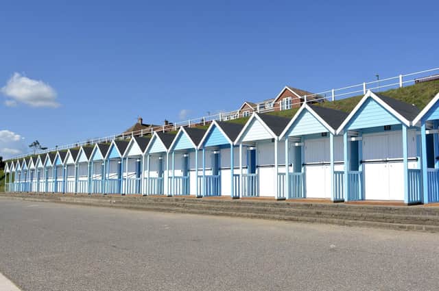 The Spring chalet lets will run from 26 March, 2022 for eight weeks. Photo courtesy of East Riding of Yorkshire Council