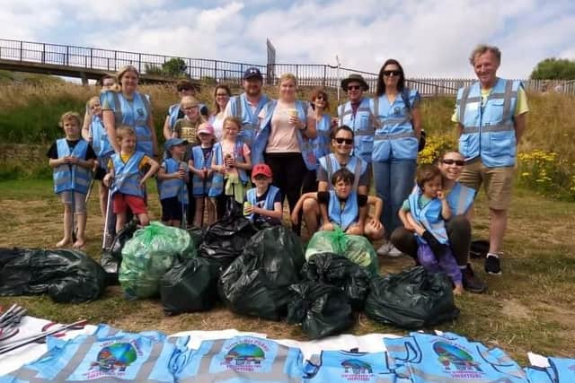 Little Litter Pickers and Keep Scarborough Tidy are carrying out a Christmas litter pick. (Credit: Keep Scarborough Tidy).