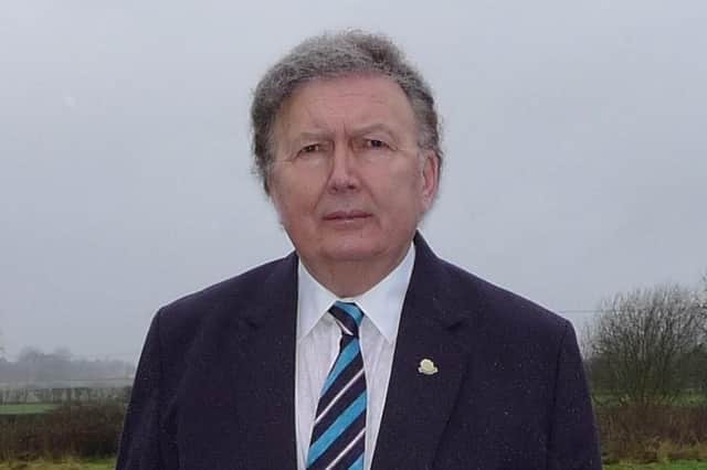 East Yorkshire MP Sir Greg Knight.