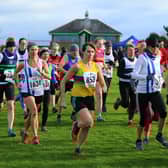 Scarborough Athletic Club's Hester Butterworth in action at the cross country league meeting at Croft Park

Photo by Karen Harland Photography