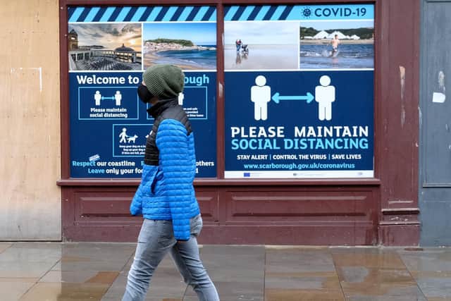 The borough’s seven-day rate per 100,000 people is now 326.
