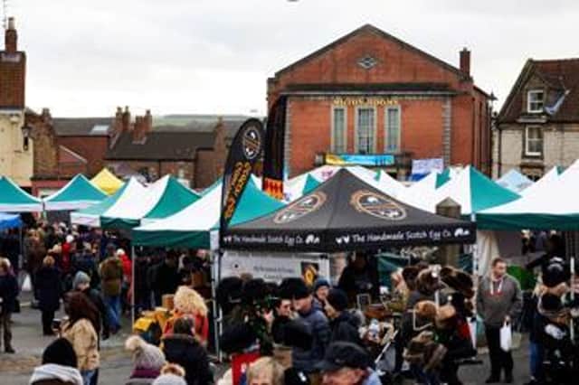 Malton Christmas Market