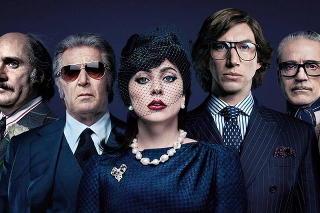 Lady Gaga leads the cast in the film about the fashion house