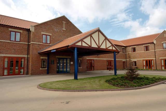 Scarborough's St Catherine's Hospice on Moor Lane.