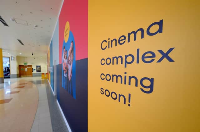 No official plans have been announced yet, but could a multiplex cinema be on the way?