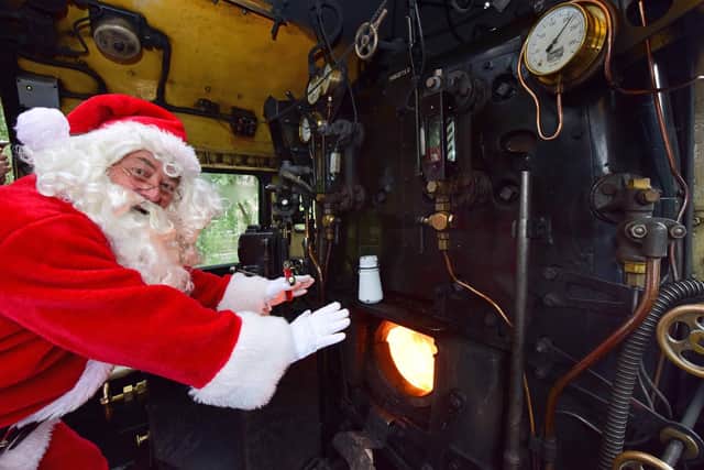 This year's Santa specials have almost completely sold out at NYMR
