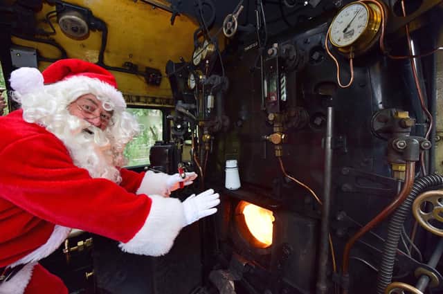This year's Santa specials have almost completely sold out at NYMR