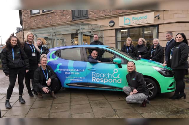 Reach and Respond launch at Beyond Housing in Scarborough