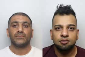 Shuraih Bham and Fiaz Askar, both of Bradford, have been jailed. (Photo: North Yorkshire County Council)