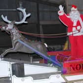 The North Wolds Lions will be taking Santa around 21 villages in the area.