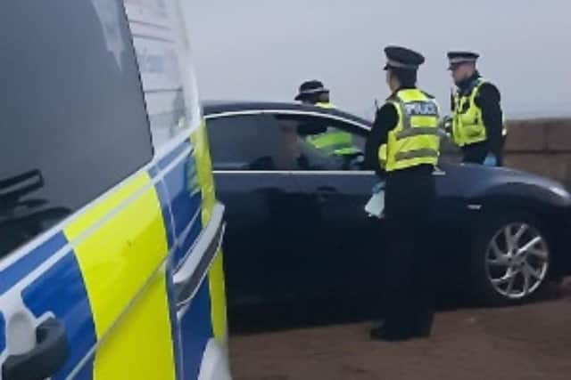 Drivers were stopped at various checkpoints across the borough and reminded of essential road safety practices. (Photo: North Yorkshire Police)