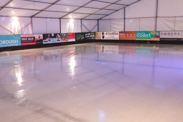 Scarborough's new ice skating rink is ready for skaters to arrive...