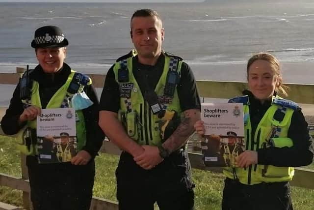 North Yorkshire Police are relaunching Scarborough Anti-Theft Group as part of their Christmas campaign. (Credit: North Yorkshire Police)