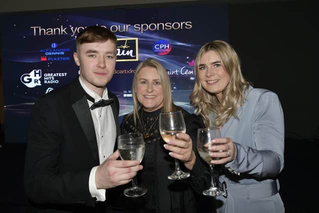 Cheers to the awards ...