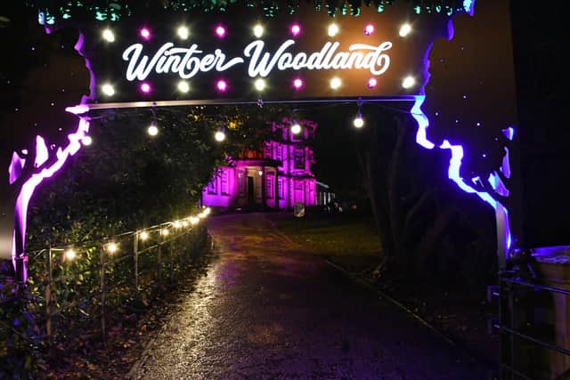 Sewerby Hall and Garden's Winter Wondland event was launched today (Friday, December 3).