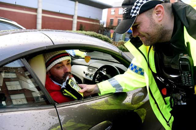 North Yorkshire Police have launched their Christmas drink and drug drive campaign
