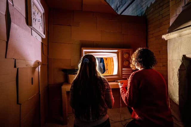 Explore how the light interacts with the displays across four different themed rooms.