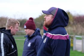 Scarborough RUFC coach Matty Jones.