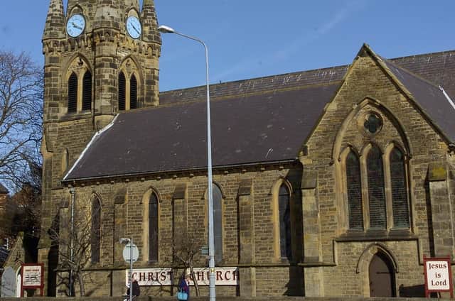Christ Church on Quay Road.
