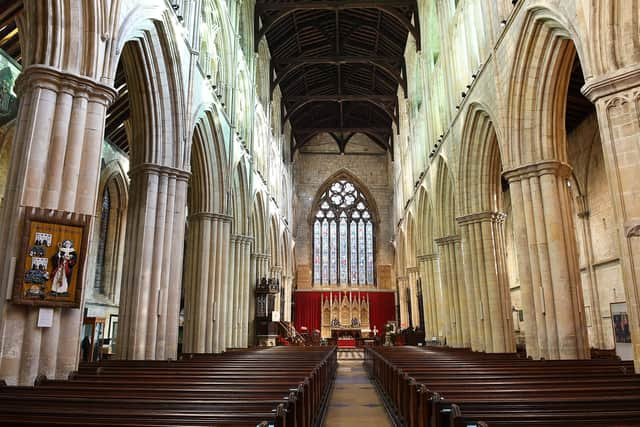 Bridlington Priory.