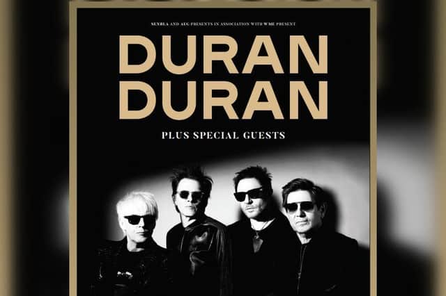 Duran Duran will play Castle Howard, near Malton, in June next year
