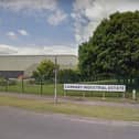 The application site lies towards the western end of Carnaby Industrial Estate, to the south of Lancaster Road and is currently owned by the council. Photo courtesy of Google Maps