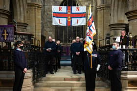 Scarborough RNLI held their 67th annual memorial on Sunday December 4. (Credit; Erik Woolcott)