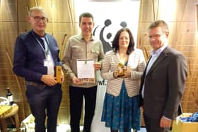 The award was presented at 32nd National Wildlife Crime Conference.
