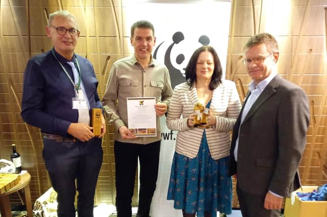 The award was presented at 32nd National Wildlife Crime Conference.