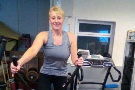 Lesley Ryan, from Filey, who was the 100th person to have a joint replaced and go home the same day, praised the staff at Bridlington Hospital.