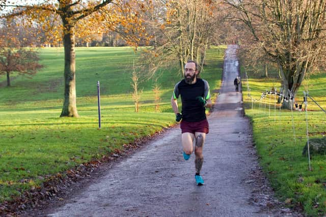 Phill Taylor won the Sewerby Parkrun
Photos by TCF Photography