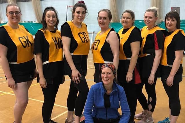 Wheatcroft lost 19-18 in a Scarborough ladies Netball League Division 2 thriller against SMC