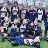 Scarborough RUFC Girls U13s won at Darlington Mowden Park