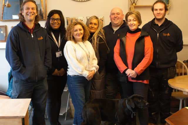 The team at Scarborough-based Futureworks NY