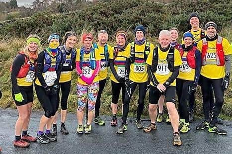 Scarborough Athletic members sparkle at Eskdale Eureka Fell race