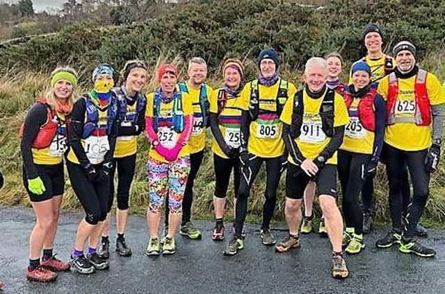 Scarborough Athletic members sparkle at Eskdale Eureka Fell race