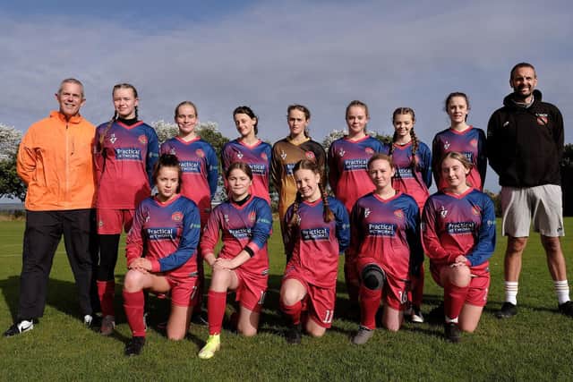 Scarborough Ladies Under-15s