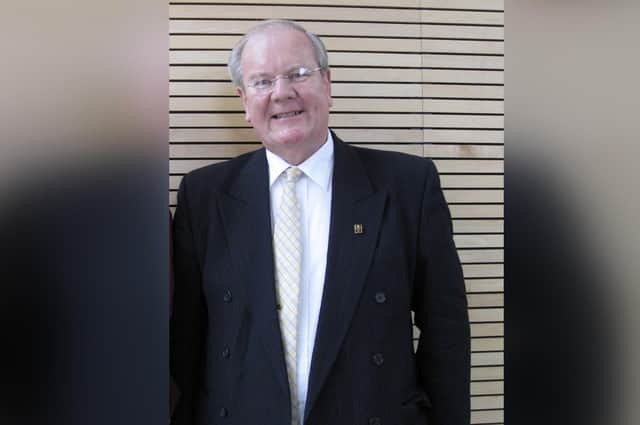 Former Caedmon School headteacher, Chris Cowell.
